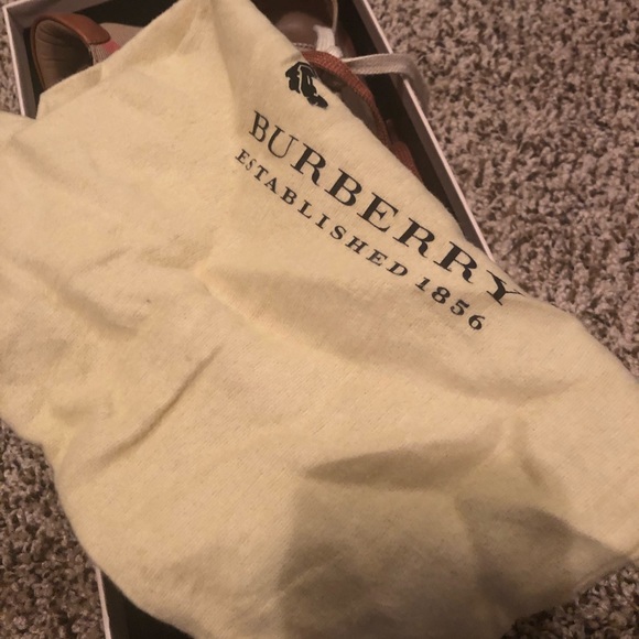 Burberry trainer sneakers - Picture 5 of 5